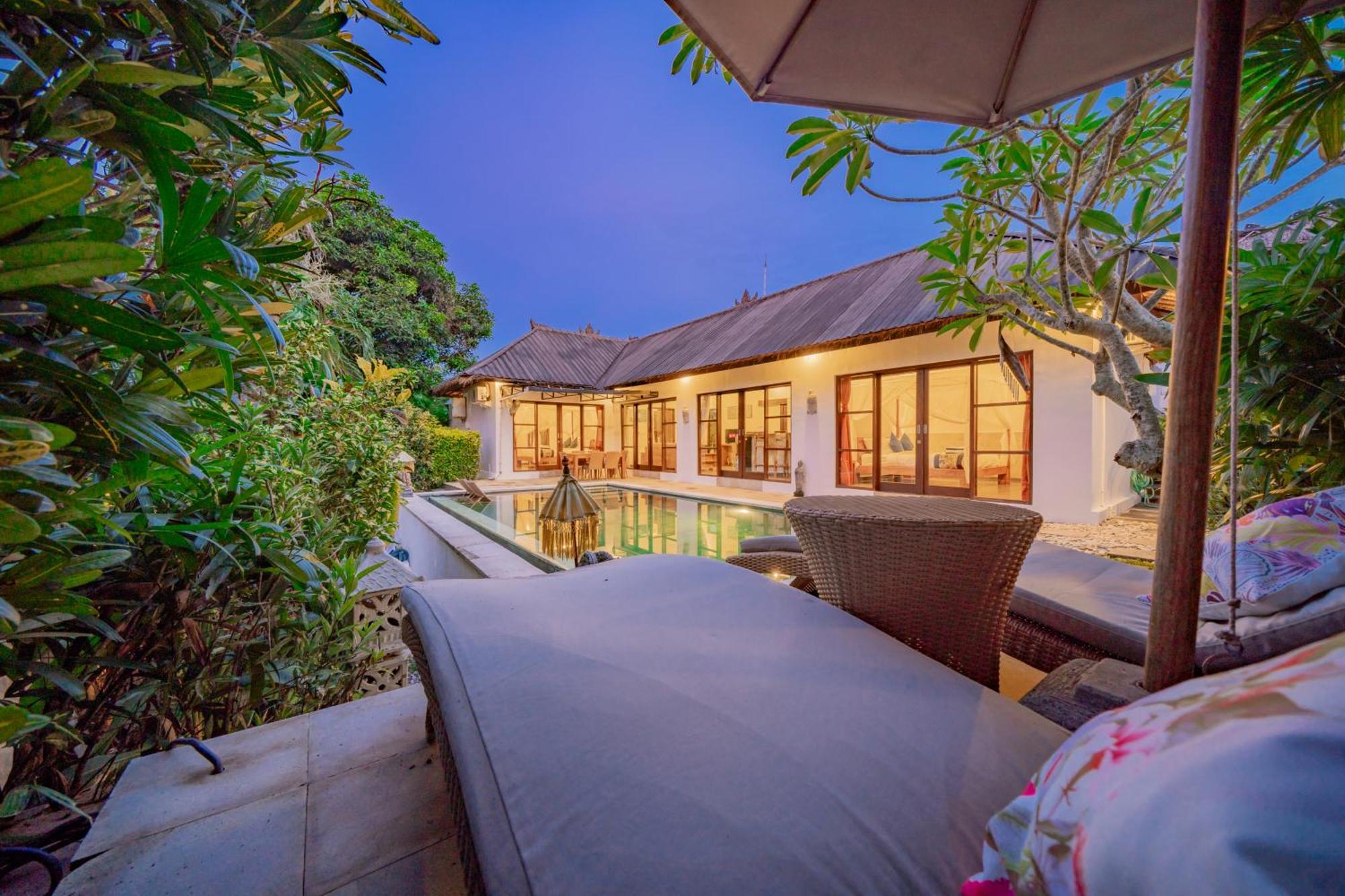 Bali Sunyi Villas Jimbaran  Ngoại thất bức ảnh