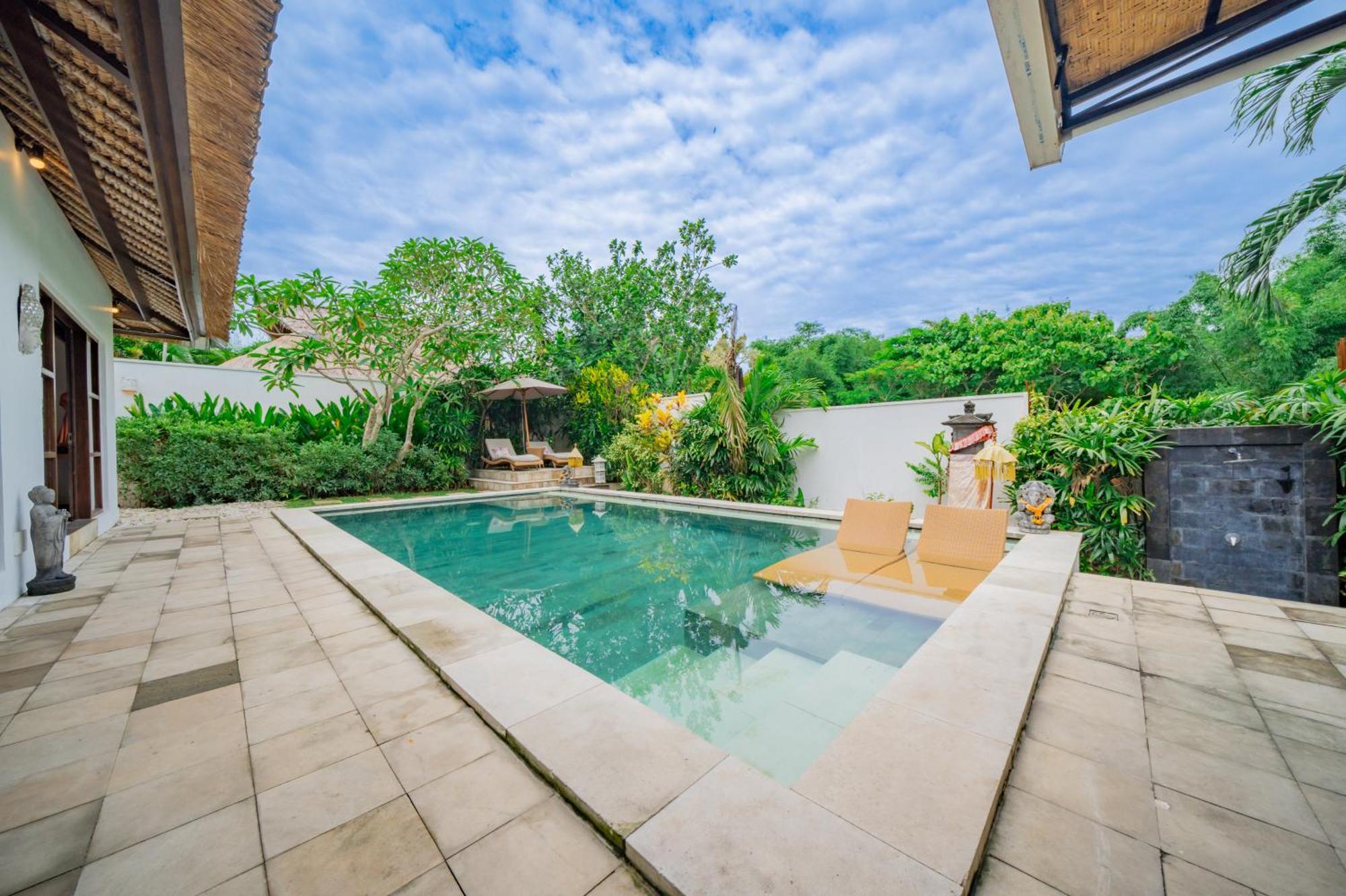 Bali Sunyi Villas Jimbaran  Ngoại thất bức ảnh