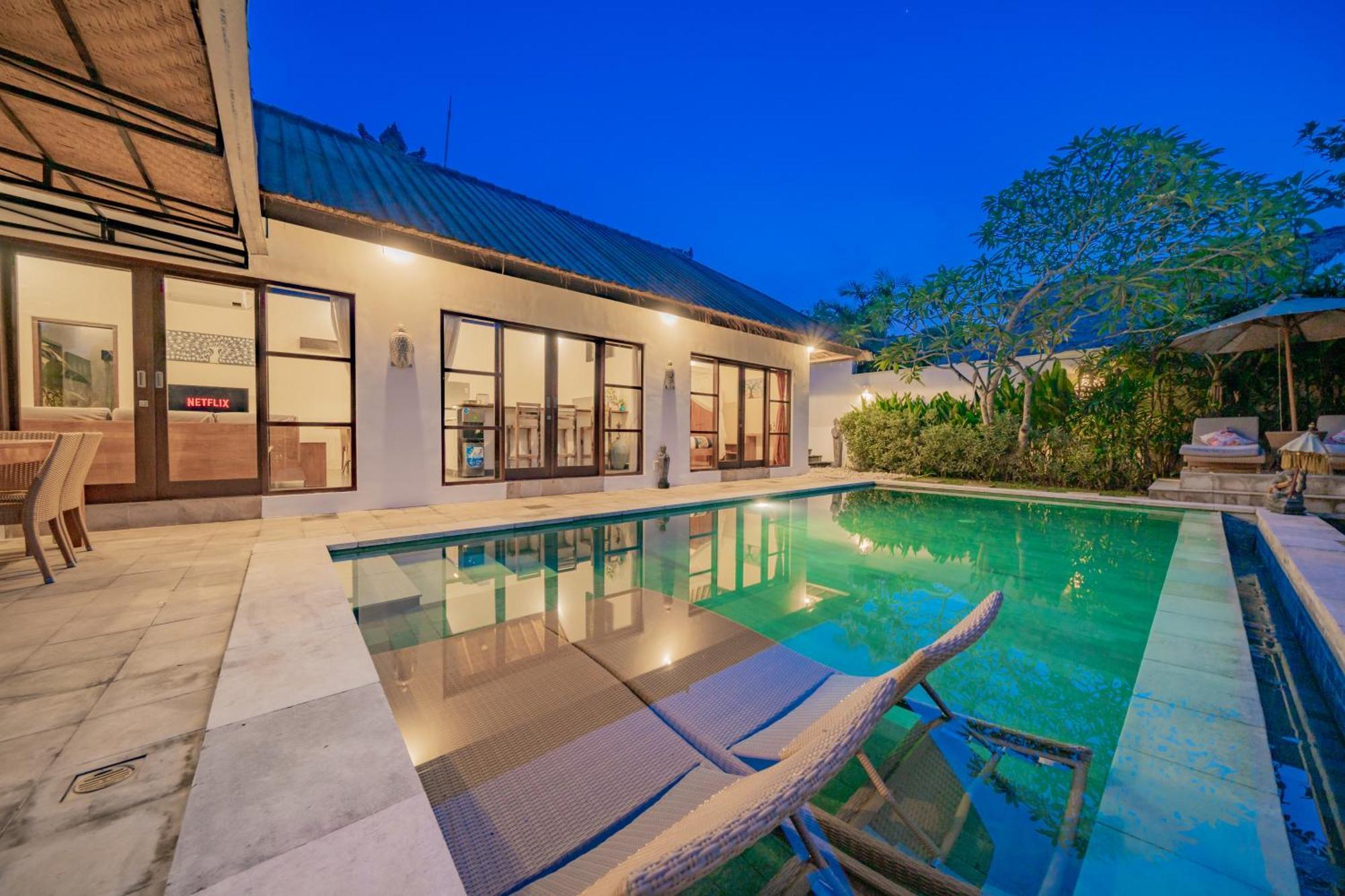 Bali Sunyi Villas Jimbaran  Ngoại thất bức ảnh