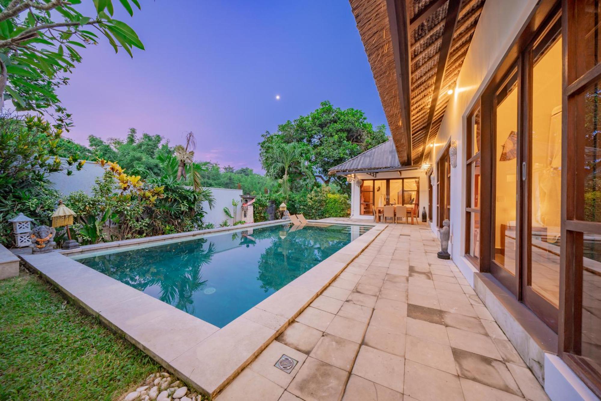 Bali Sunyi Villas Jimbaran  Ngoại thất bức ảnh