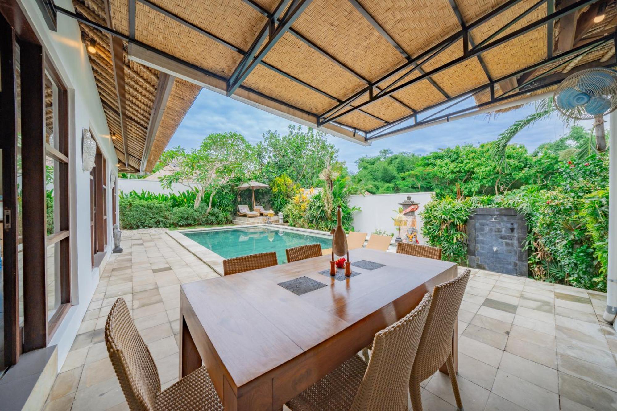 Bali Sunyi Villas Jimbaran  Ngoại thất bức ảnh