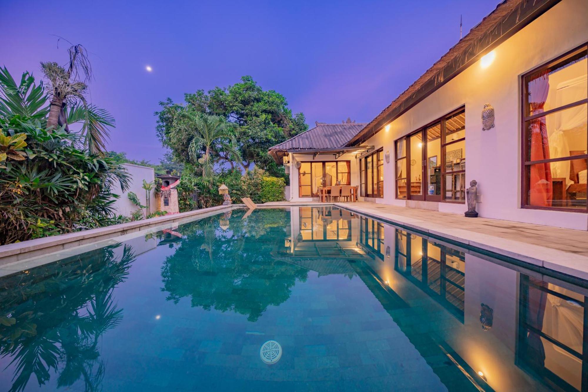 Bali Sunyi Villas Jimbaran  Ngoại thất bức ảnh
