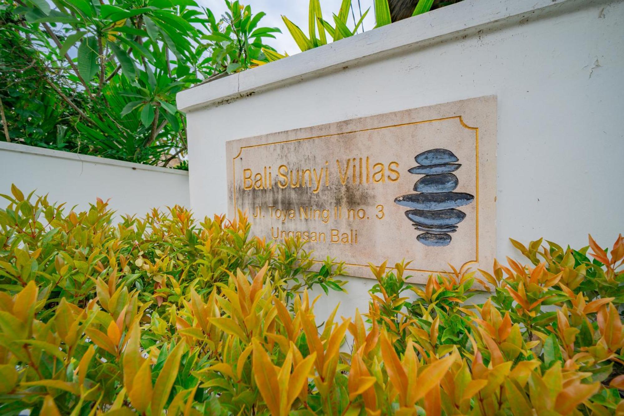 Bali Sunyi Villas Jimbaran  Ngoại thất bức ảnh