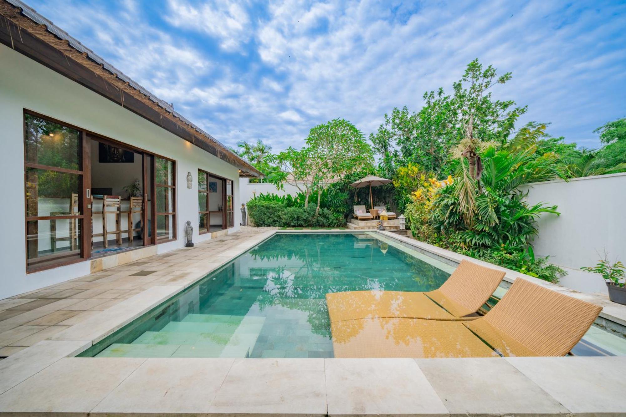 Bali Sunyi Villas Jimbaran  Ngoại thất bức ảnh