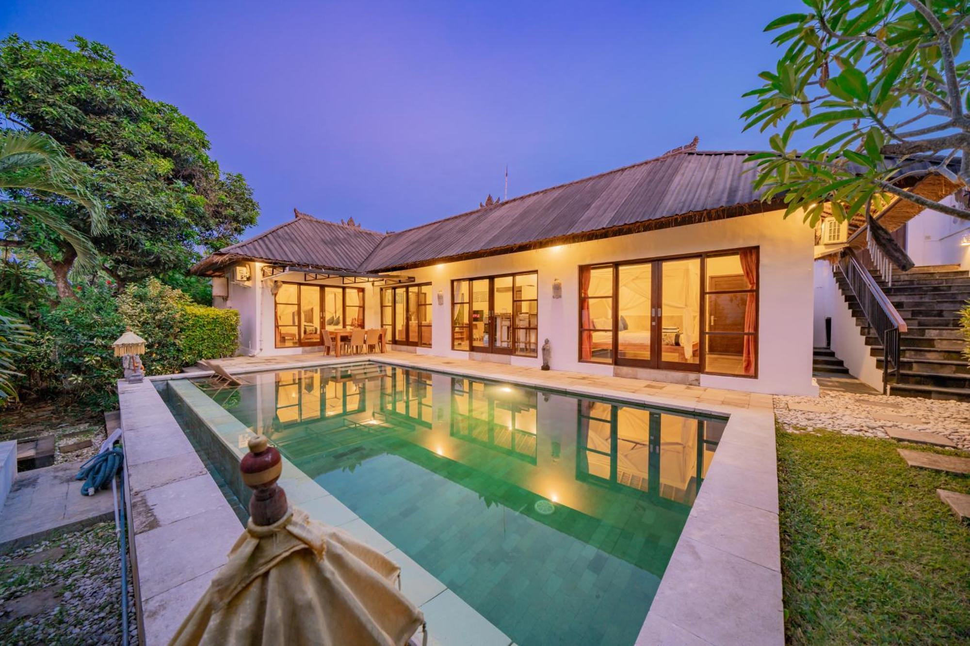 Bali Sunyi Villas Jimbaran  Ngoại thất bức ảnh