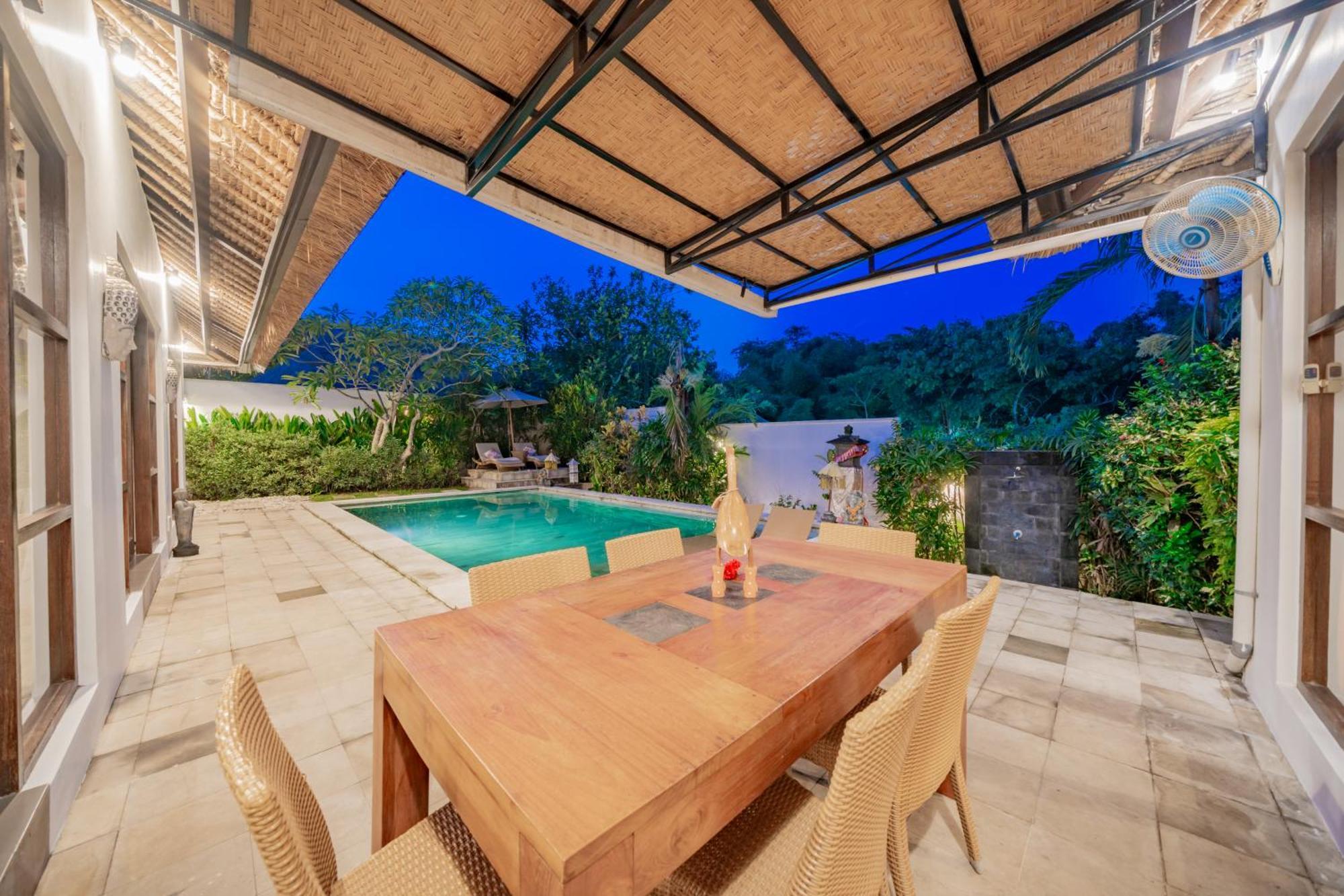 Bali Sunyi Villas Jimbaran  Ngoại thất bức ảnh