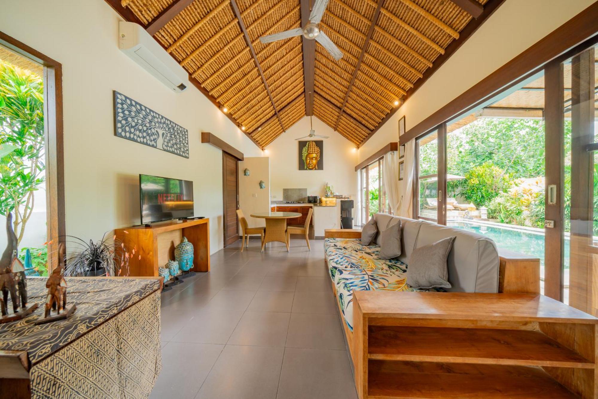 Bali Sunyi Villas Jimbaran  Ngoại thất bức ảnh