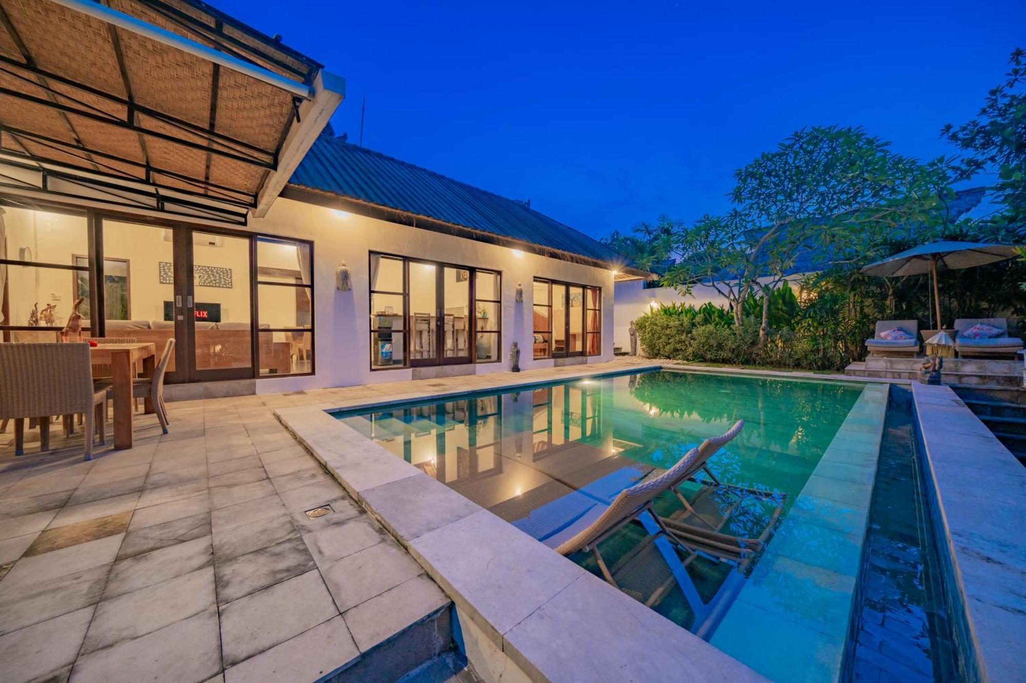 Bali Sunyi Villas Jimbaran  Ngoại thất bức ảnh