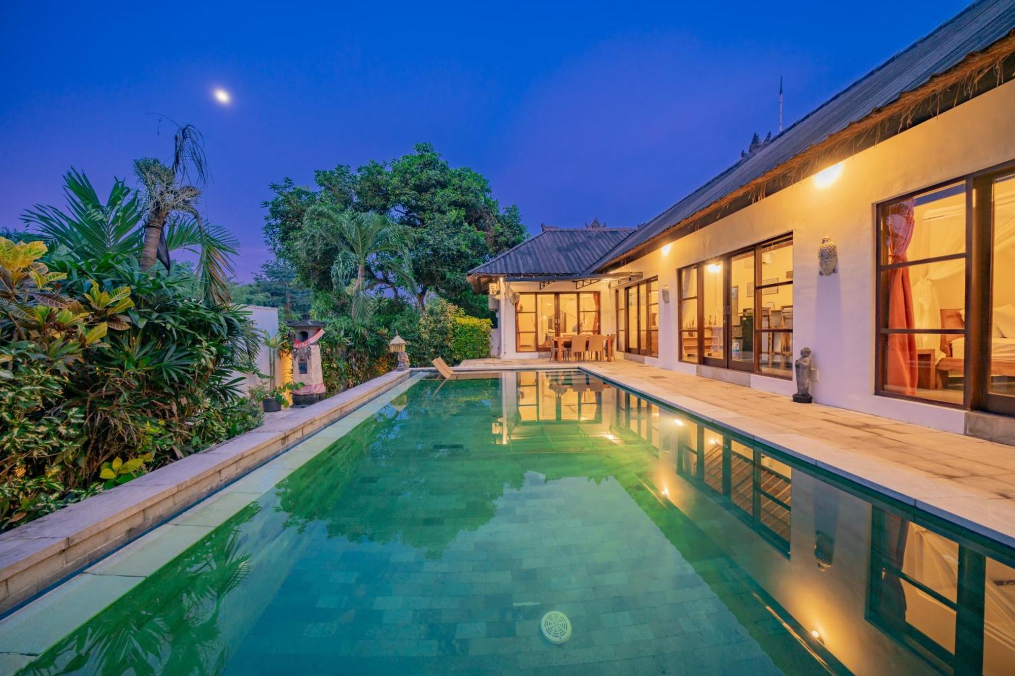 Bali Sunyi Villas Jimbaran  Ngoại thất bức ảnh