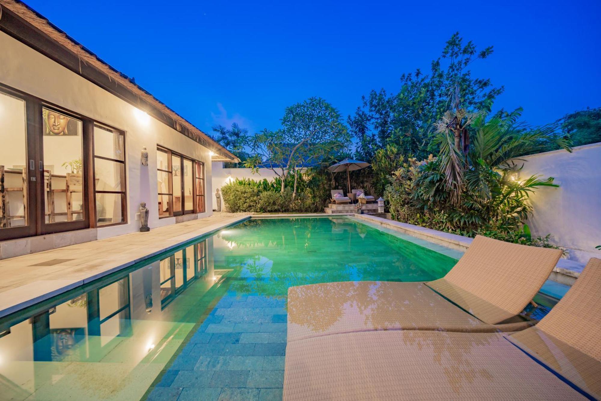 Bali Sunyi Villas Jimbaran  Ngoại thất bức ảnh