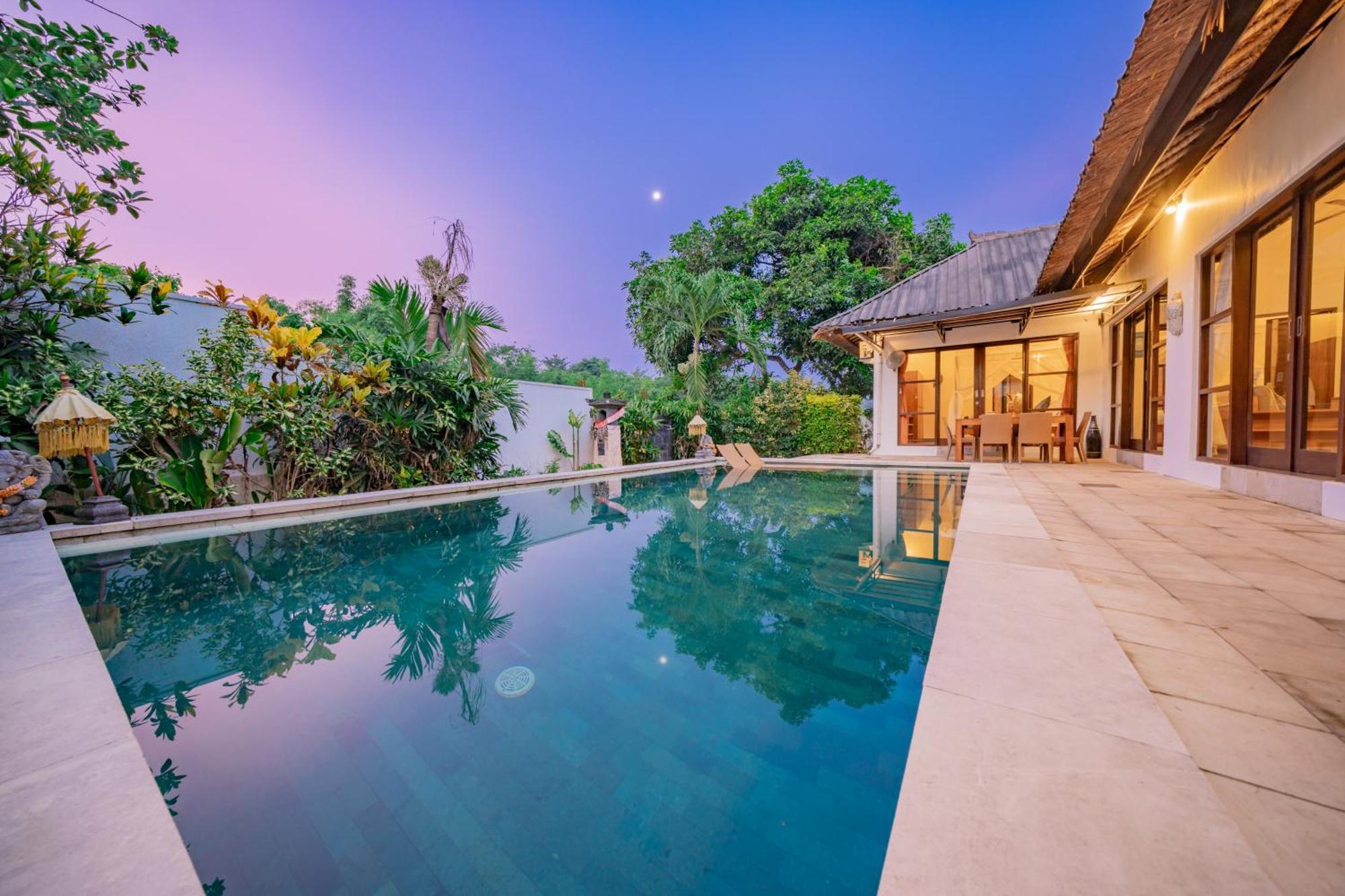 Bali Sunyi Villas Jimbaran  Ngoại thất bức ảnh