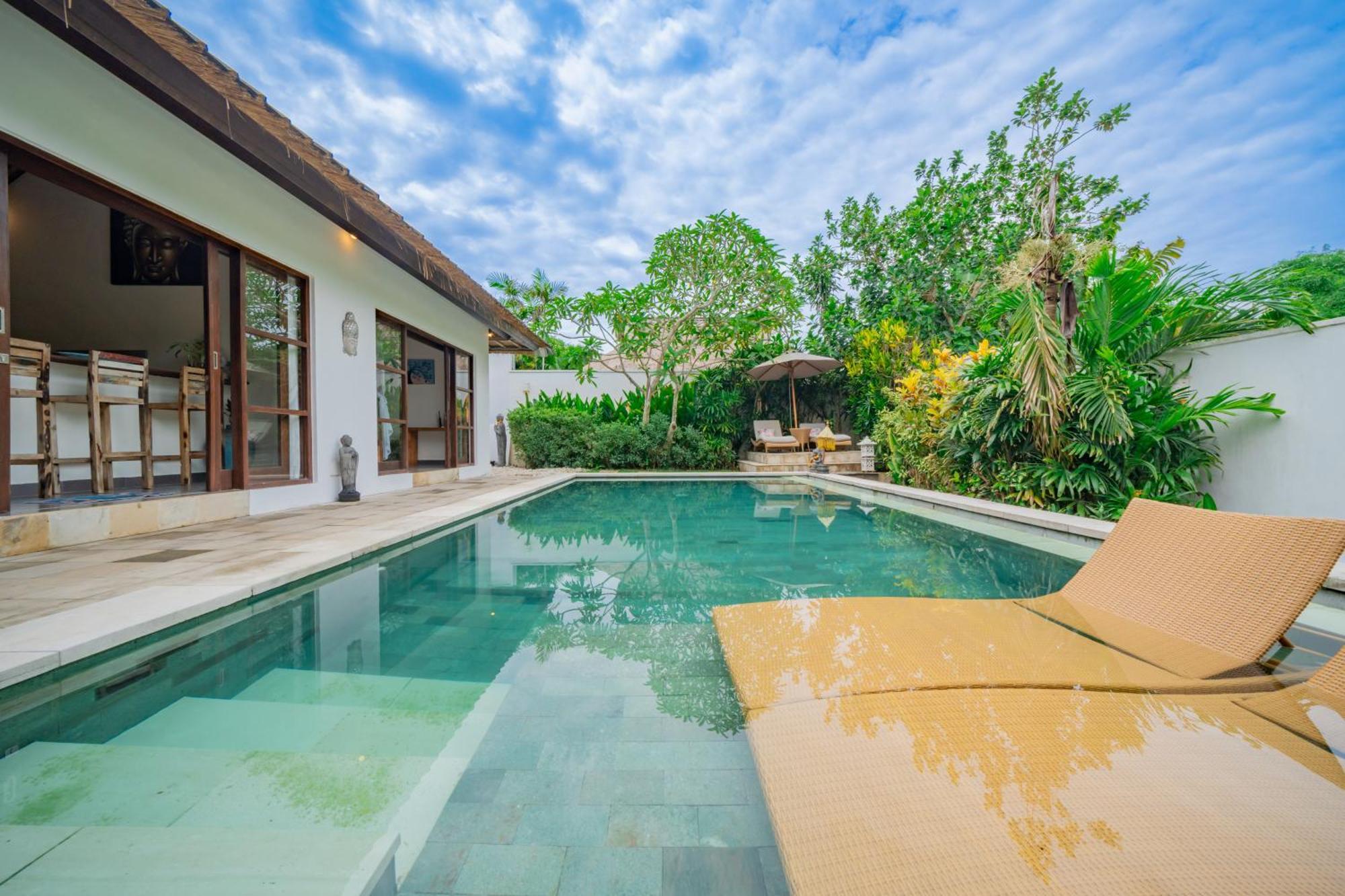 Bali Sunyi Villas Jimbaran  Ngoại thất bức ảnh