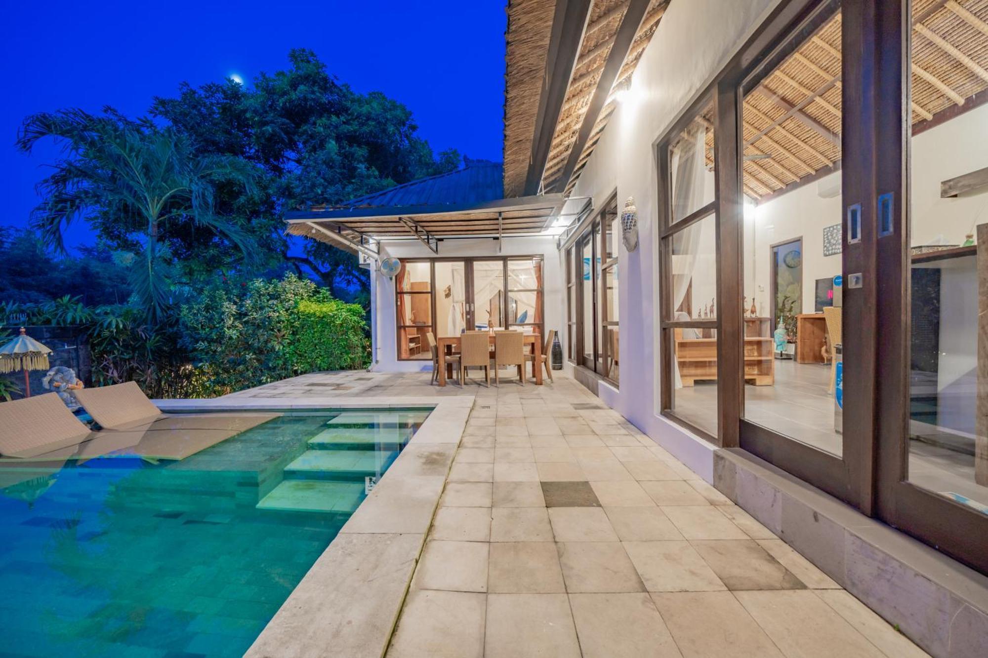 Bali Sunyi Villas Jimbaran  Ngoại thất bức ảnh