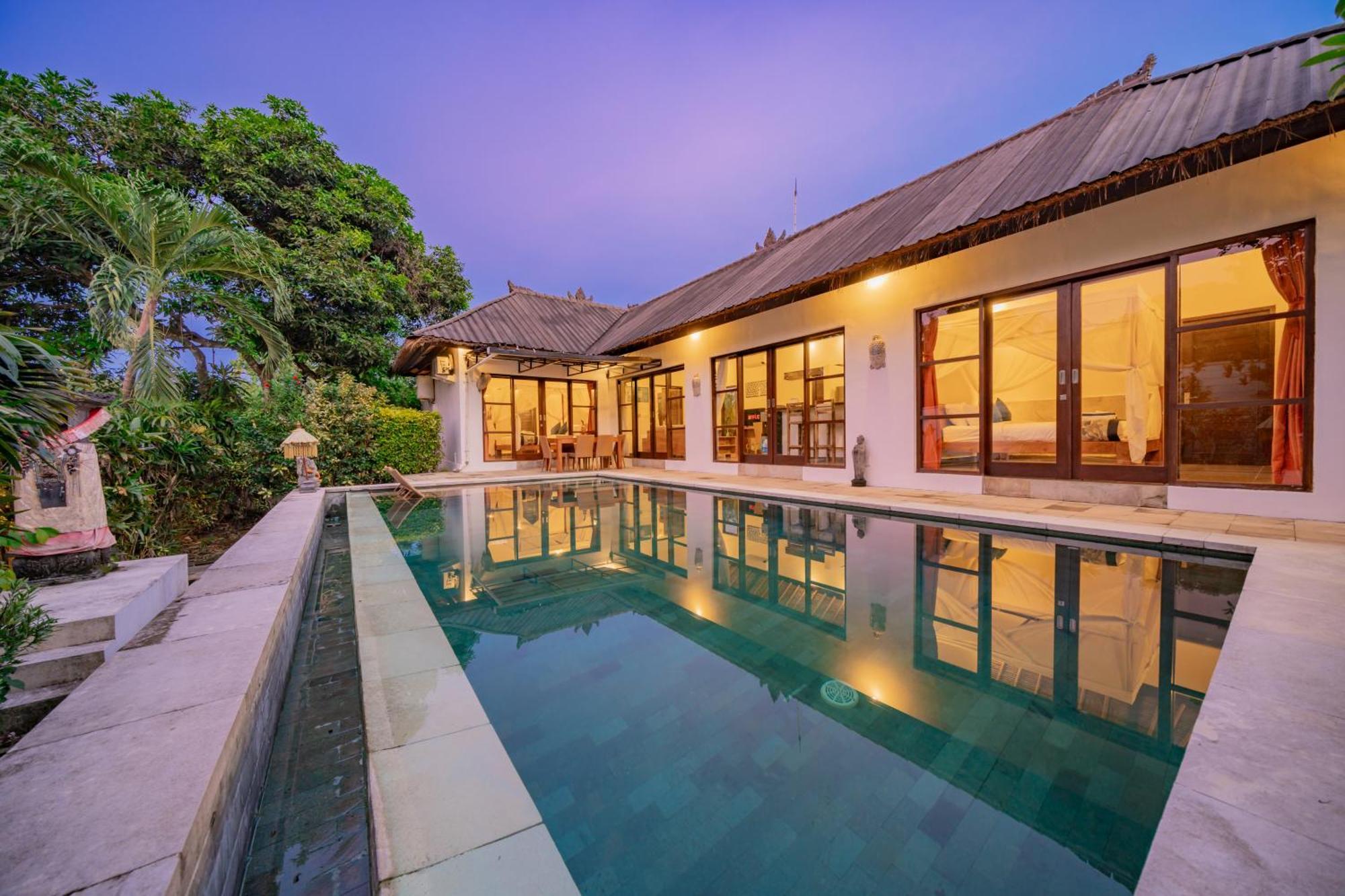 Bali Sunyi Villas Jimbaran  Ngoại thất bức ảnh