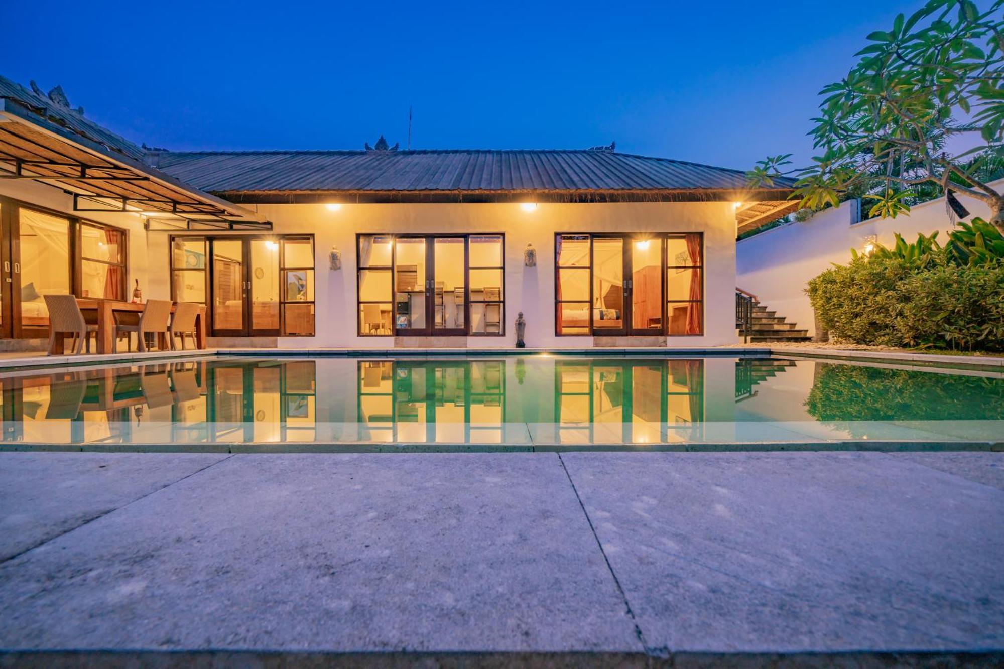 Bali Sunyi Villas Jimbaran  Ngoại thất bức ảnh