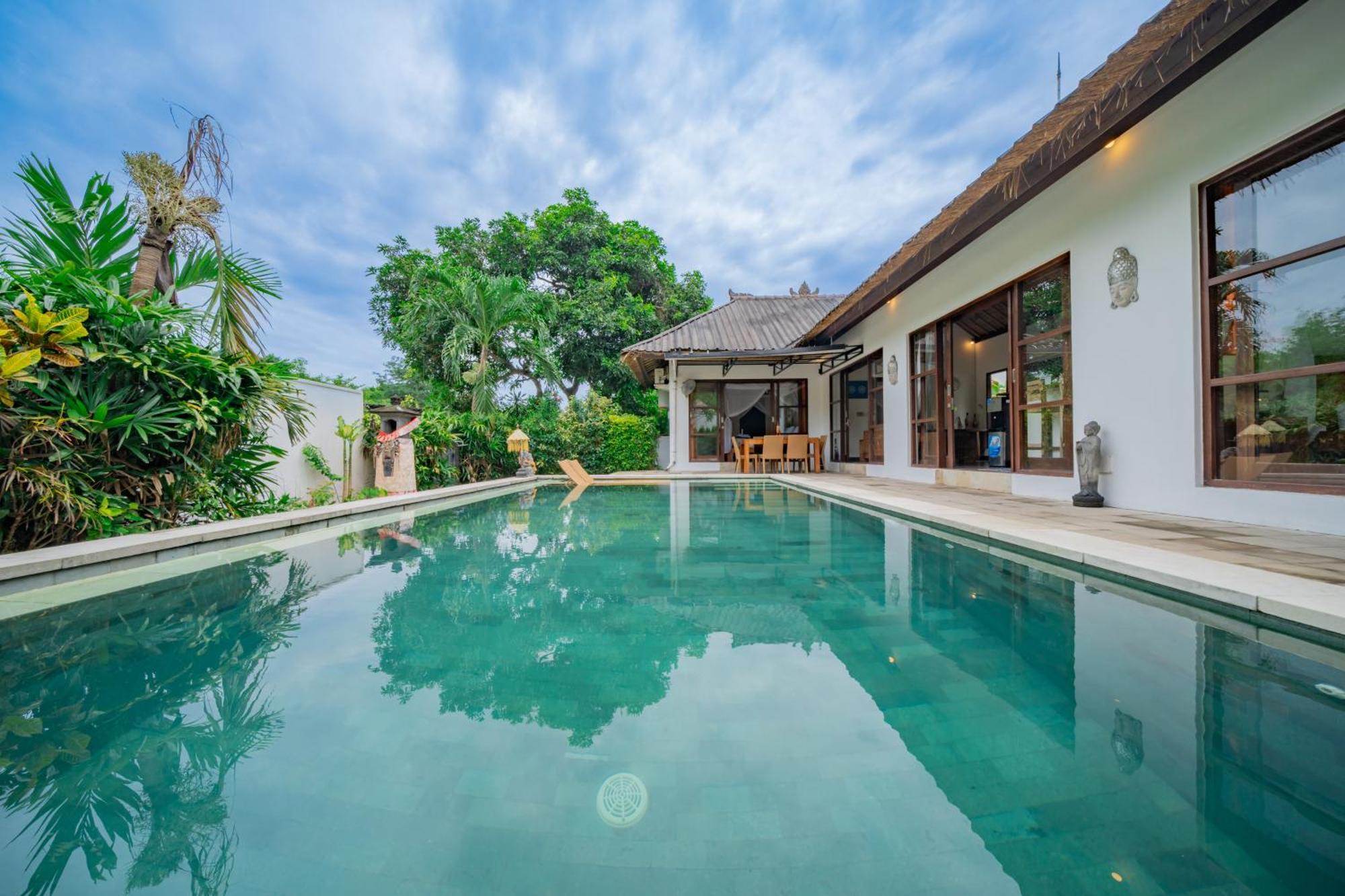 Bali Sunyi Villas Jimbaran  Ngoại thất bức ảnh