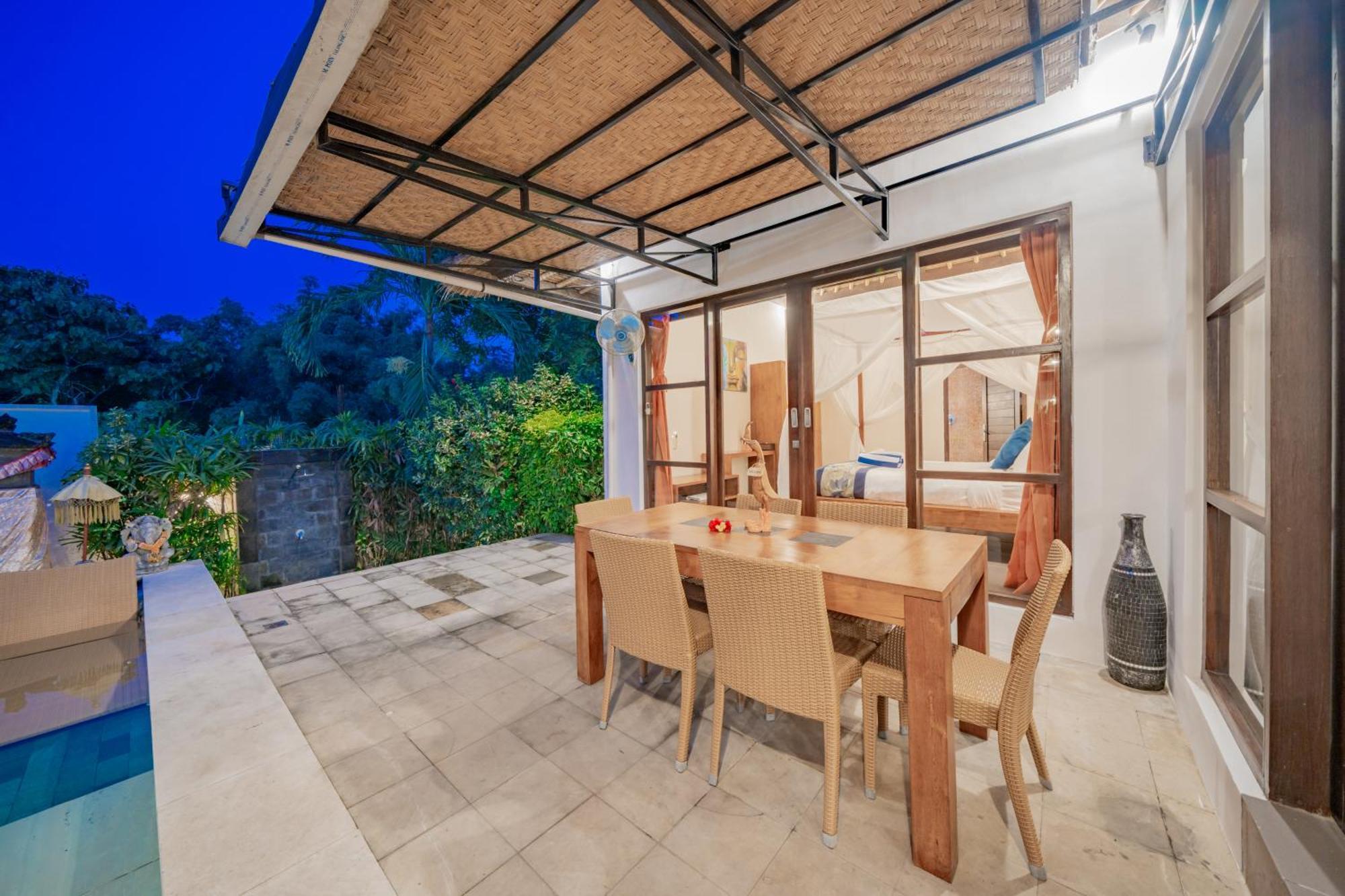 Bali Sunyi Villas Jimbaran  Ngoại thất bức ảnh