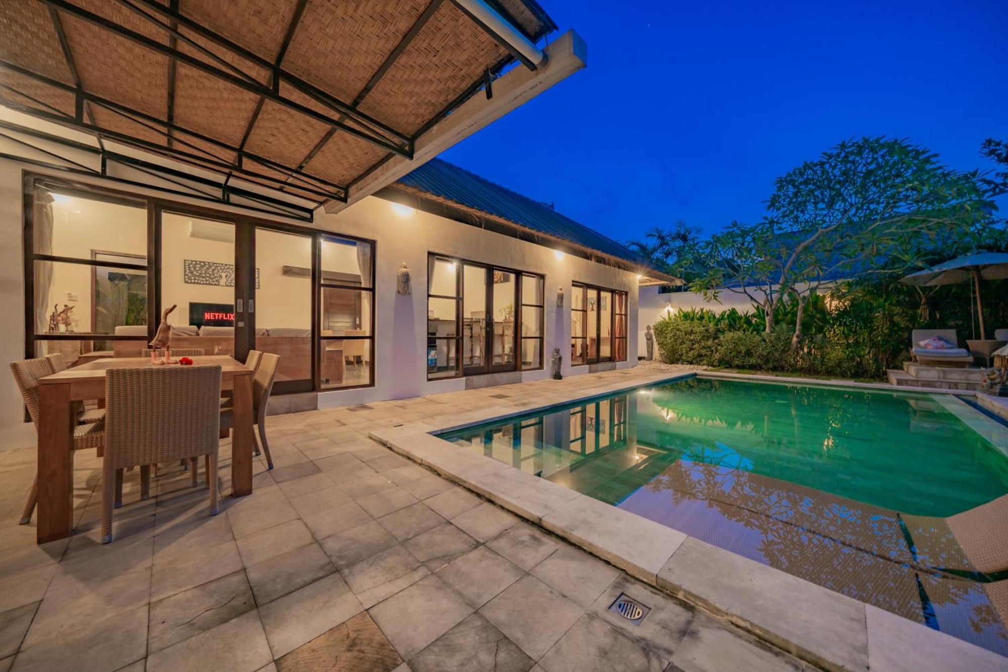 Bali Sunyi Villas Jimbaran  Ngoại thất bức ảnh