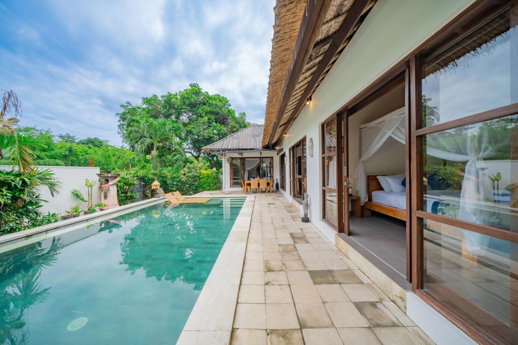 Bali Sunyi Villas Jimbaran  Ngoại thất bức ảnh