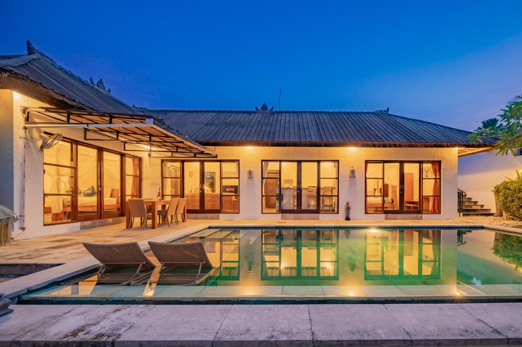 Bali Sunyi Villas Jimbaran  Ngoại thất bức ảnh