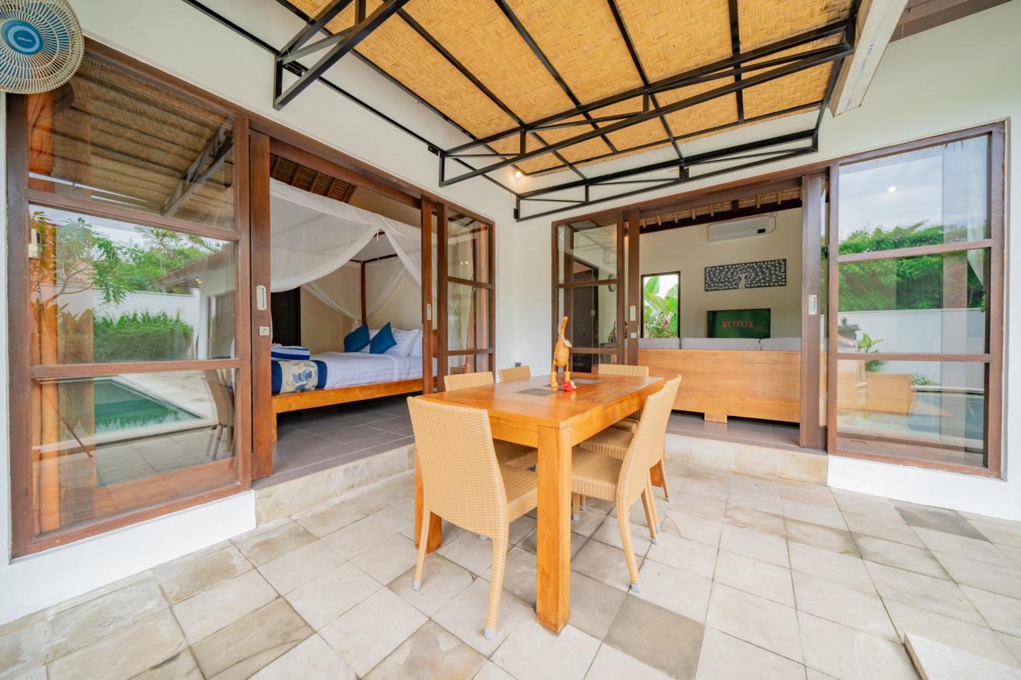 Bali Sunyi Villas Jimbaran  Ngoại thất bức ảnh